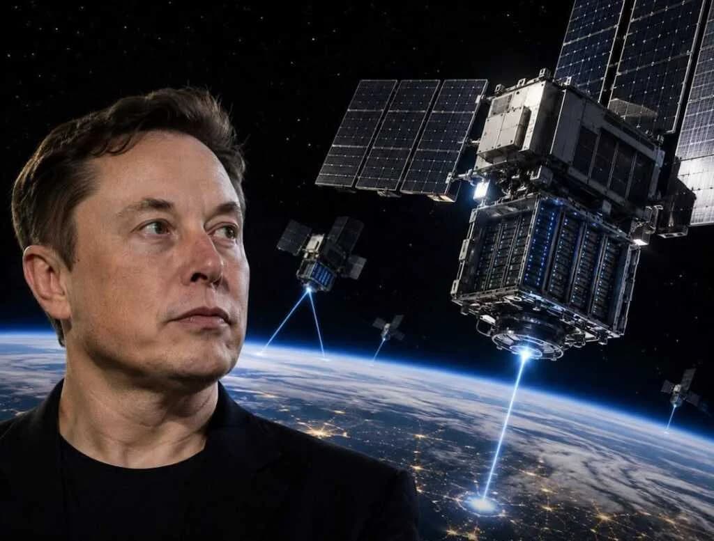 Elon Musk Plans to Build AI Data Centers in Space