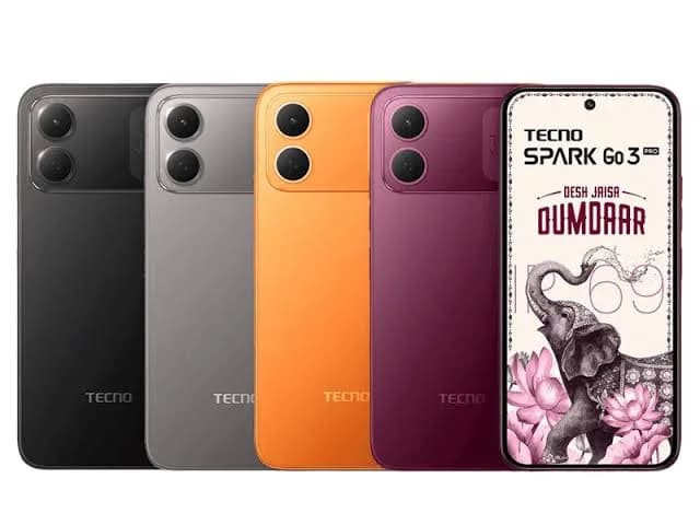 ဒေါ်လာ ၂၀၀ အောက်ပဲ ရှိတဲ့ Tecno Spark Go 3 ထွက်လာ