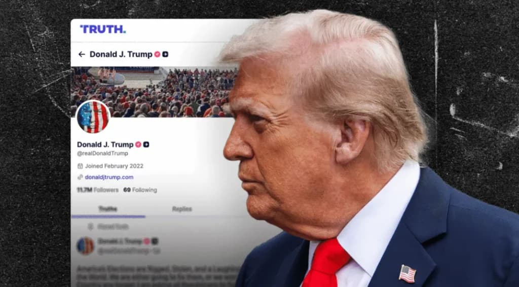 Donald Trump's Truth Social Reports $238 Million Loss in Q2