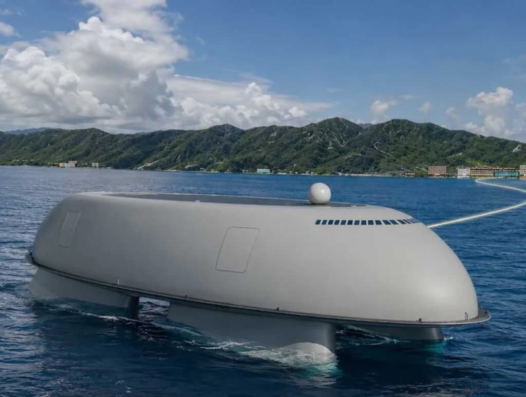 US Naval Tech Alliance Unveils Kraaken Floating AI Data Center Producing Power and Fresh Water