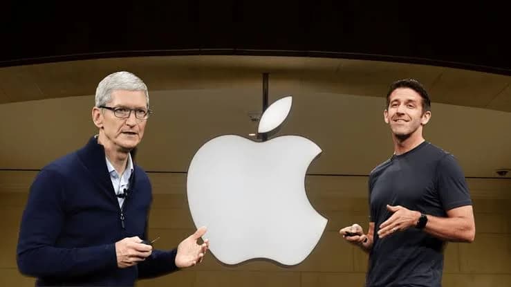 Apple CEO Tim Cook Steps Down; John Ternus Becomes New CEO