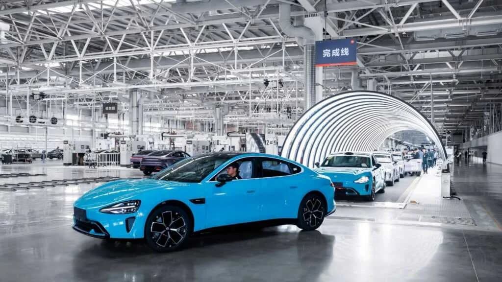 China's Electric Vehicle Factory Tour Journeys
