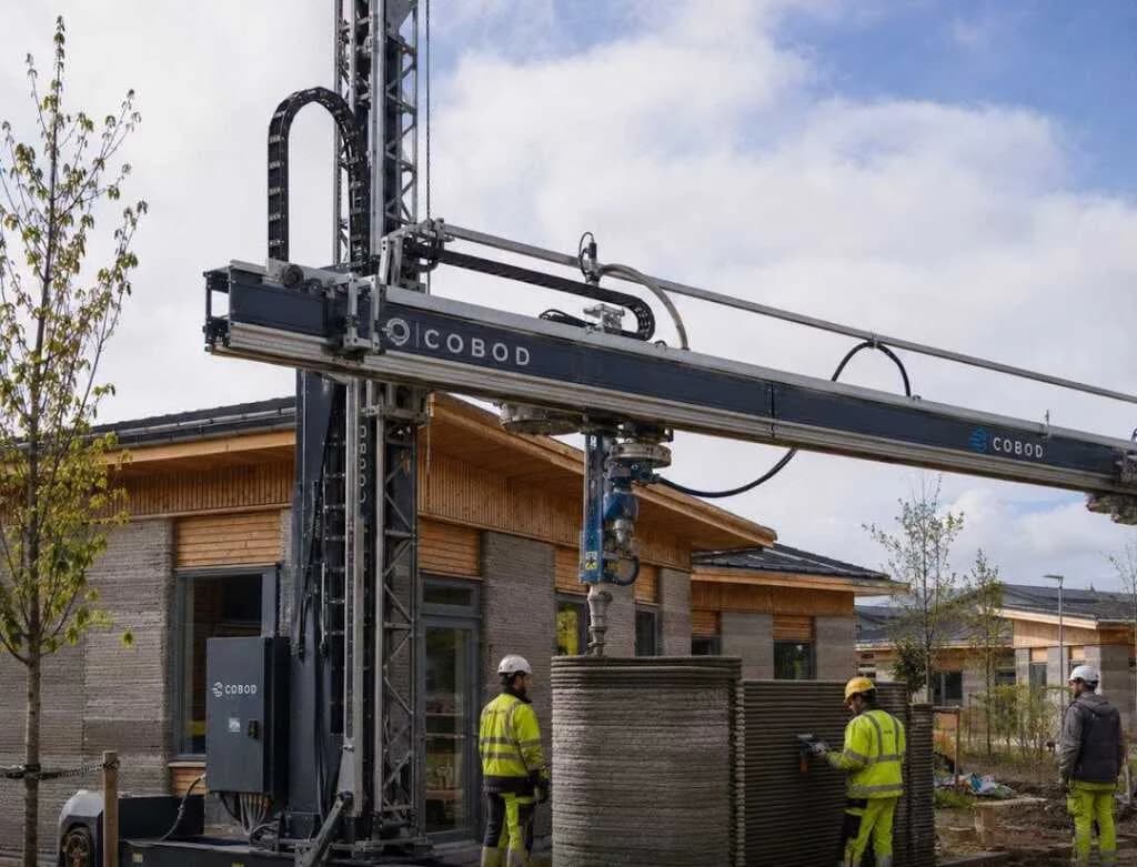 Europe's Largest 3D Printer Housing Project Completes 36 Homes in 12 Months