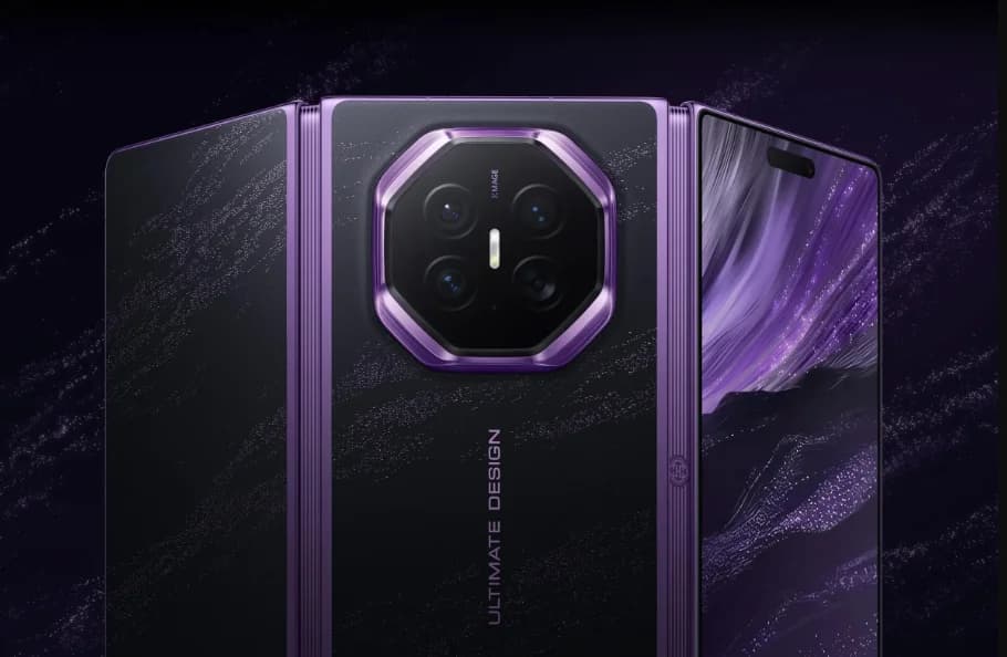 ဒေါ်လာ ၄,၅၀၀ တန် ၃ ခေါက်ချိုးဖုန်း Huawei Mate XT 2 Ultimate Design