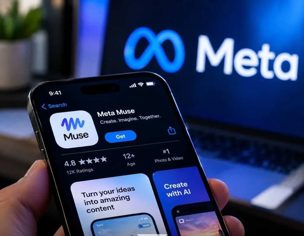 Meta ရဲ့ Agent App သစ် Muse စတင်ဖြန့်ချိပြီး သီတင်းပတ် နှစ်ပတ်အတွင်း ဒေါင်းလုဒ် အရေအတွက် ၂ ဒသမ ၈ သန်းအထိ ရှိလာ