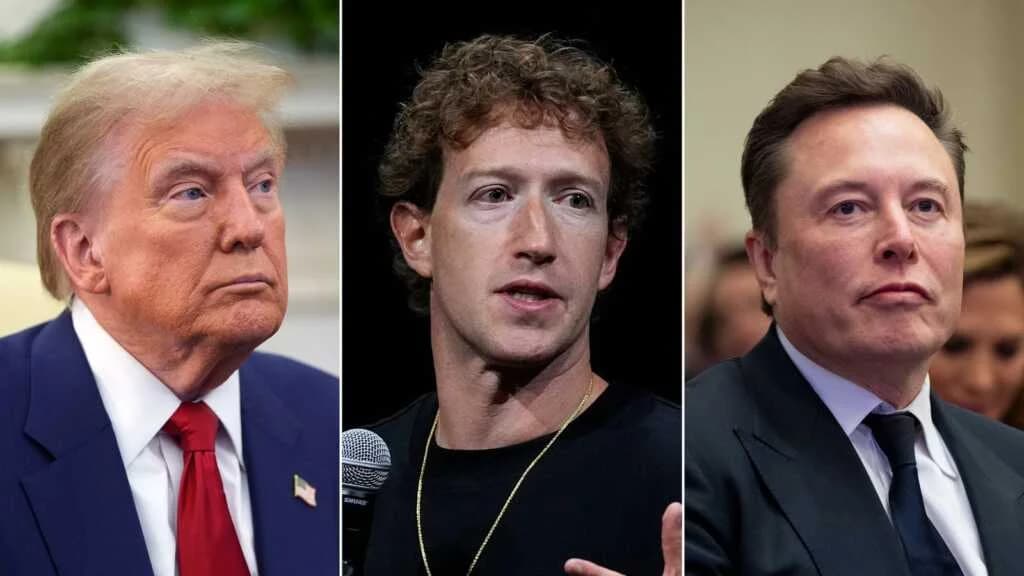Tech Giants Musk and Zuckerberg Meet Trump to Block New AI Regulations