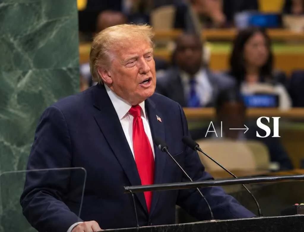 Trump Urges US to Call AI "Super Intelligence" Instead
