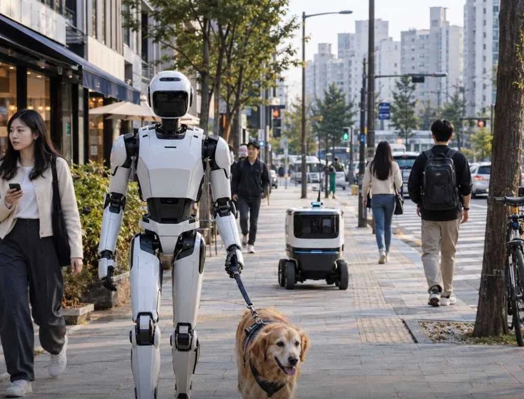 South Korea's New Law to Expand Robots in Daily Human Life