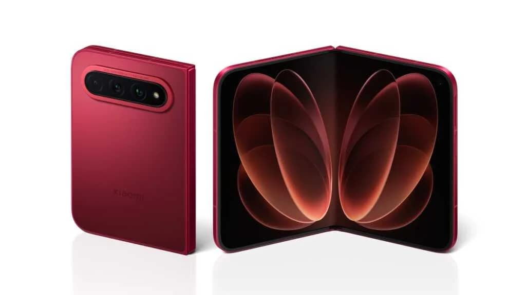 Xiaomi 18 Fold Foldable Phone Launches Two Days Before Apple in Cherry Red