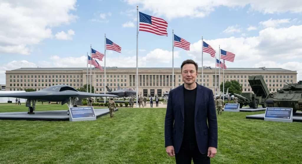 Pentagon Assigns Elon Musk to Shape Future of U.S. Military Warfare Technology