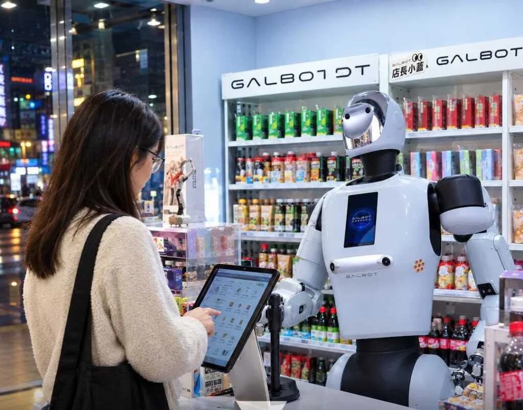 Hong Kong Launches 24-Hour Robot-Staffed Convenience Stores