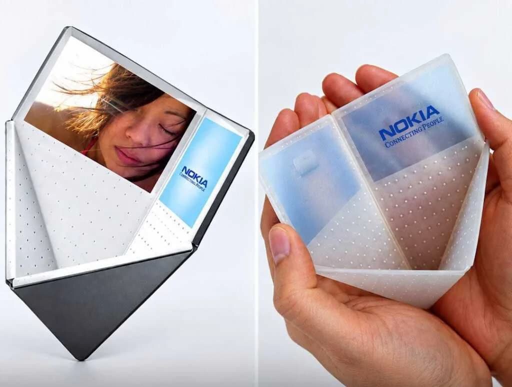 Nokia Designed Future Phone That Could Transmit Scents During Calls Back in 2006